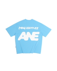 Insane® Contact Tee - Sky Blue