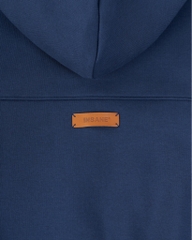 Insane® Weekly Boxy Hoodie Zip - Navy Blue