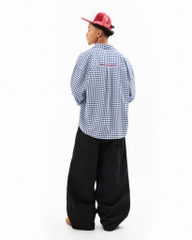 Insane® Checked Shirt - Navy