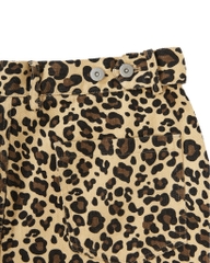 Insane® Leopard Jorts - Brown
