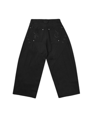 Insane® Split Pants - Black