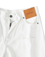Insane® Obvious Shorts - White