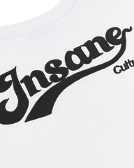 Insane® Big Logo Tee - White