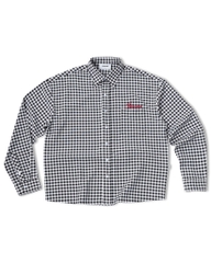 Insane® Checked Shirt - Black