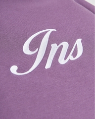 Insane® Weekly Boxy Hoodie Zip - Lavender