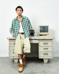 Insane® Plaid Shirt - Green