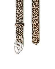 Insane® Animal Skin Belt - Cheetah Pattern