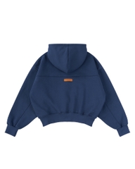 Insane® Weekly Boxy Hoodie Zip - Navy Blue
