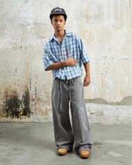 Insane® Plaid Shirt - Blue