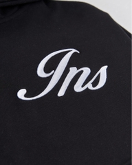 Insane® Weekly Boxy Hoodie Zip - Black