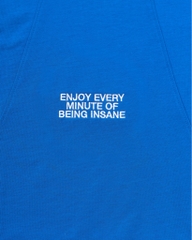 Insane® Logo Tee - Blue