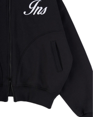 Insane® Weekly Boxy Hoodie Zip - Black