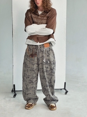 Insane® Baggy Camo Pants