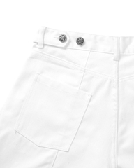 Insane® INSN Shorts - White