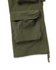 Insane® Cargo Parachute Pants - Green