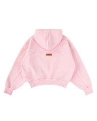 Insane® Weekly Boxy Hoodie Zip - Baby Pink