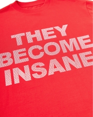 Insane® Beaded Tee - Red