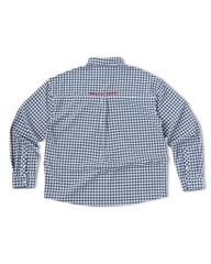Insane® Checked Shirt - Navy
