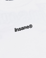 Insane® Big Logo Tee - White