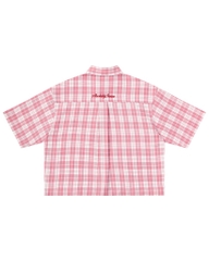 Insane® Plaid Shirt 2.0 - Pink