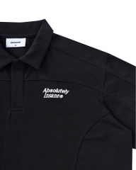 Insane® Mellow Polo - Black