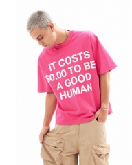 Insane® Good Human Tee - Pink