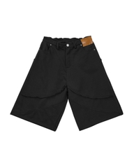 Insane® Halo Sweatjorts - Black