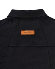 Insane® Mellow Polo - Black