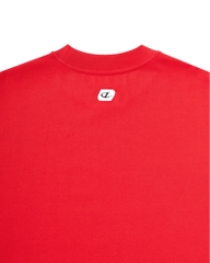 Insane® Beaded Tee - Red