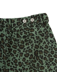 Insane® Leopard Jorts - Green