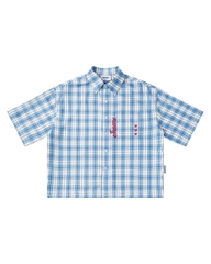 Insane® Plaid Shirt - Blue