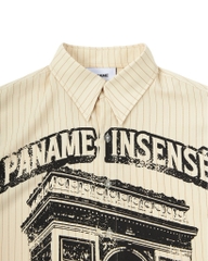 Insane® Paname Shirt - Yellow
