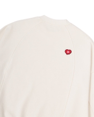 Insane® YHFIM Boxy Sweater - Milk