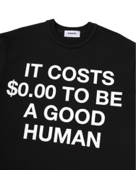 Insane® Good Human Tee - Black