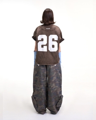 Insane® Culture 26 Washed Tee - Faded Brown