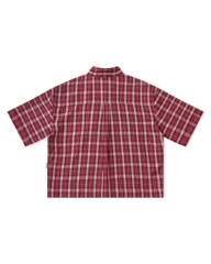 Insane® Plaid Shirt - Red