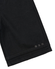 Insane® Rough Edge Jorts - Black