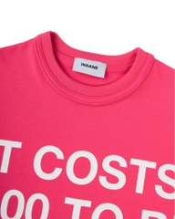 Insane® Good Human Tee - Pink