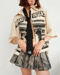 Insane® Paname Shirt - Yellow