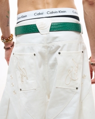 Insane® Split Pants - White