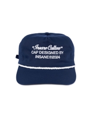 Insane® Culture 5Panel Cap - Navy