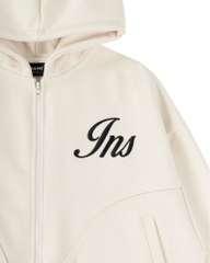Insane® Weekly Boxy Hoodie Zip - Beige