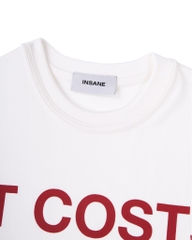 Insane® Good Human Tee - White