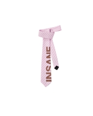 Insane® Typo Cravat - Baby Pink