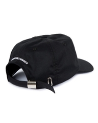 Insane® 4-Star 5Panel Cap - Black