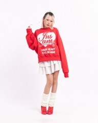 Insane® YHFIM Boxy Sweater - Red
