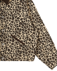 Insane® Leopard Jacket - Brown