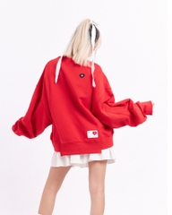 Insane® YHFIM Boxy Sweater - Red