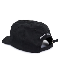 Insane® 4-Star 5Panel Cap - Black
