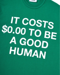 Insane® Good Human Tee - Green